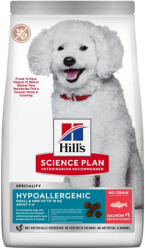 Hill's Science Plan 2x1, 5kg Hill's Science Plan Hypoallergenic Adult Small & Mini száraz kutyatáp