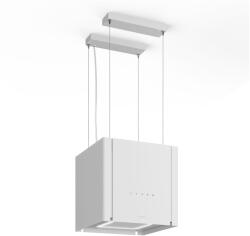 Klarstein Velaire páraelszívó 40 cm-es emelő funkcióval, Elegáns, minimalista, nagy teljesítményű, EEC A++, 601 m³/ó (UI0841G White) (UI0841G White) - electronic-star