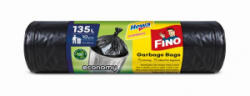 FINO Szemeteszsák, 135 l, 10 db, 70x107 cm, 24 , 'Economy', fekete (KHT1144) (KHT1144)