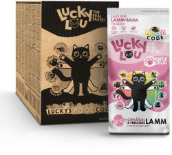 Lucky Lou 2x9kg Lucky Lou Light szárnyas & bárány száraz macskatáp