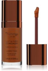 Danessa Myricks Beauty Yummy Skin Lift & Flex Concealer folyékony korrektor matt hatással árnyalat 15 - Dark With Warm Undertones 9.4 ml