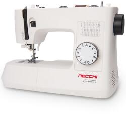 Necchi C35 varrógép, Erőteljes egyenáramú motor a stabil öltésekért, Nagy tolóerő alacsony sebességnél, 30%-os energiamegtakarítás (C35)