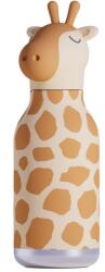Asobu Beast Bottles, szívószállal, zsiráf 460 ml - alza