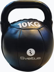 Sveltus Kettlebell Sveltus Soft PU 10 kg black