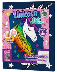 Panta Plast Splat Planet modellező gyurmakészlet, Unikornis