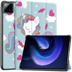 Techsuit Husa pentru Xiaomi Pad 6S Pro 12.4, Techsuit, FoldPro Unicorn (Multicolor)