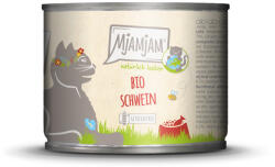 MjAMjAM 6x200g MP MjAMjAM Naturally Delicious Bio sertés nedves macskatáp