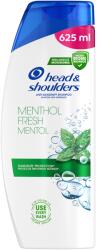 Head & Shoulders Head & Shoulders Menthol Fresh korpásodás elleni sampon bármilyen hajtípusra, 625 ml