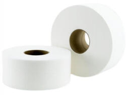  Toalettpapír, 2 rétegű, nagytekercses, 100 méter, 19 cm átmérő, hófehér (KHH890) (KHH890)