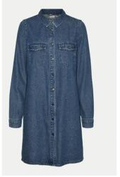 VERO MODA Női ruha, Vero Moda, 304509582, Pamut, M INTL, Kék (0000304509582_M)