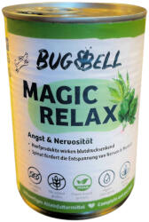 BugBell 24x400g BugBell Vegán Menü nedves kutyatáp - Magic Relax