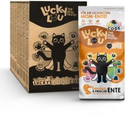 Lucky Lou 9kg Lucky Lou Adult szárnyas & kacsa száraz macskatáp