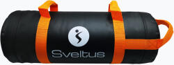 Sveltus homokzsák 25 kg-os edzőzsák fekete/narancssárga