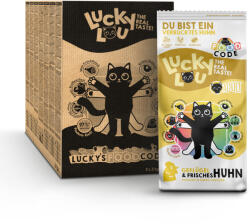 Lucky Lou 2x9kg Lucky Lou Adult szárnyas & csirke száraz macskatáp - zooplus - 76 090 Ft