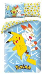 Halantex Pokemon - Pikachu ágyneműhuzat szett (POK-467BL) (POK-467BL)