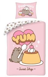 Halantex Pusheen cicás ágyneműhuzat szett - Yum (PUS-2552BL) (PUS-2552BL)