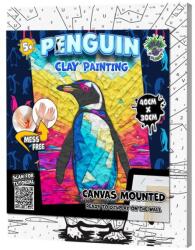 Panta Plast Splat Planet modellező gyurmakészlet, Pingvin