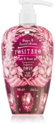 Le Maioliche Positano Rosa Damascena tusoló hab fürdőbe 700 ml