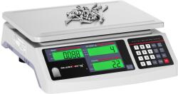 Steinberg Systems Darabszámláló mérleg - 30 kg / 1 g - 3 LCD - Akkumulátor 72 h (SBS-PW-301CC)