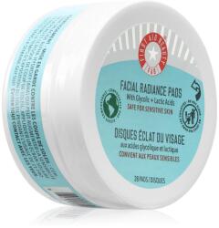First Aid Beauty Facial Radiance Pads hámlasztó kendők az élénk és kisimított arcbőrért 28 db