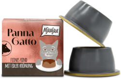  MjAMjAM 2x80g MjAMjAM Panna Gatto Marha & topping nedves macskatáp