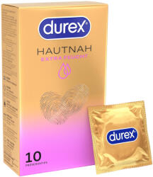 Durex Hautnah - extra síkosított óvszer (10db) - szexaruhaz