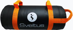 Sveltus homokzsák 15 kg-os edzőzsák fekete/narancssárga