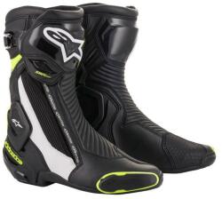 Alpinestars SMX PLUS 2, fekete/fehér/sárga fluo, 2025, 48-as méret (M130-265-48)