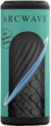 Arcwave Ghost - kifordítható zseb maszturbátor (fekete) - szexaruhaz