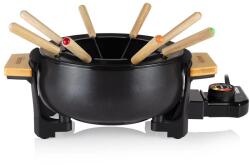 Tristar FO-1108 Bamboo Fondue 1000W Fekete (FO-1108)