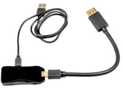 PROCONNECT Adapter HDMI-DP Jelátalakító, 8K@30Hz, 4K@120Hz (PC-HDP01-S) (PC-HDP01-S)