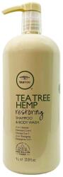 Paul Mitchell Tea Tree Hemp Restoring Shampoo & Body Wash 1000 ml