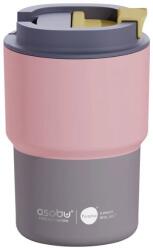 Asobu Mini Pick-up, utazáshoz, pasztell barack/narancs 350 ml