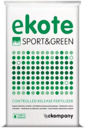 Sport&Green Ekote Sport&Green nyári-őszi gyeptrágya 2-3hó 16+00+26+3CaO 25kg (EKO010)