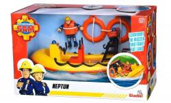 Simba Toys Sam, a tűzoltó: Neptune csónak + figura