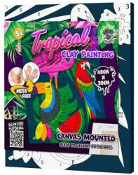 Panta Plast Splat Planet modellező gyurmakészlet, Tropical