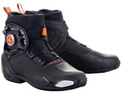 Alpinestars SP-2, fekete/fehér/fluo piros, 2025, 42-es méret (M130-505-42)