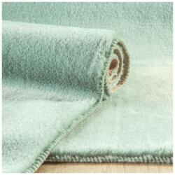 Eurofirany Marcelo szőrme hatású fürdőszobaszőnyeg Menta 60x90 cm (HS351385)