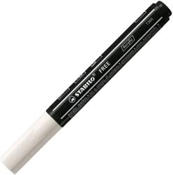 STABILO Free Acrylic T300 akril marker, Fehér (SW692700)