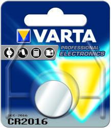 VARTA CR 2016 gombelem BL1 (6016112401) - akkubox