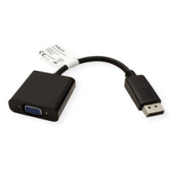 Valueline Adapter DP - VGA Jelátalakító, M/F (12.99. 3135-10) (12.99.3135-10)