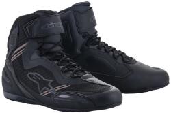 Alpinestars FASTER-3 RIDEKNIT, fekete, 2025, 46-os méret (M130-503-46)