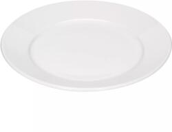 BAUSCHER Smart sekély tányér megemelt peremmel, magasság: 34 mm, ø: 249 mm, fehér