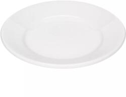 BAUSCHER Smart sekély tányér megemelt peremmel, magasság: 23 mm, ø: 170 mm, fehér (221181663)