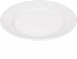 BAUSCHER Smart sekély tányér megemelt peremmel, magasság: 25 mm, ø: 210 mm, fehér
