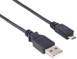 PremiumCord micro USB kábel 2m (KU2M2F) (KU2M2F)