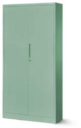 JAN NOWAK JAN | 1492 Fém iratszekrény / PASZTELLZÖLD színben (1492)