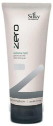 Silky Extreme Hold Gel 200ml - Extra Erős Tartás, Rugalmas Formázás (SILGF1)