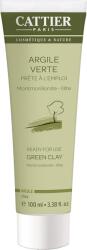 Cattier tiszta zöld agyag, 100 ml