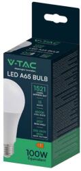 V-TAC Bec economic LED, SMD, model A60, soclu E27, 15W, 1521lm, 6500K, V-Tac, SKU-214455 (SKU-214455)